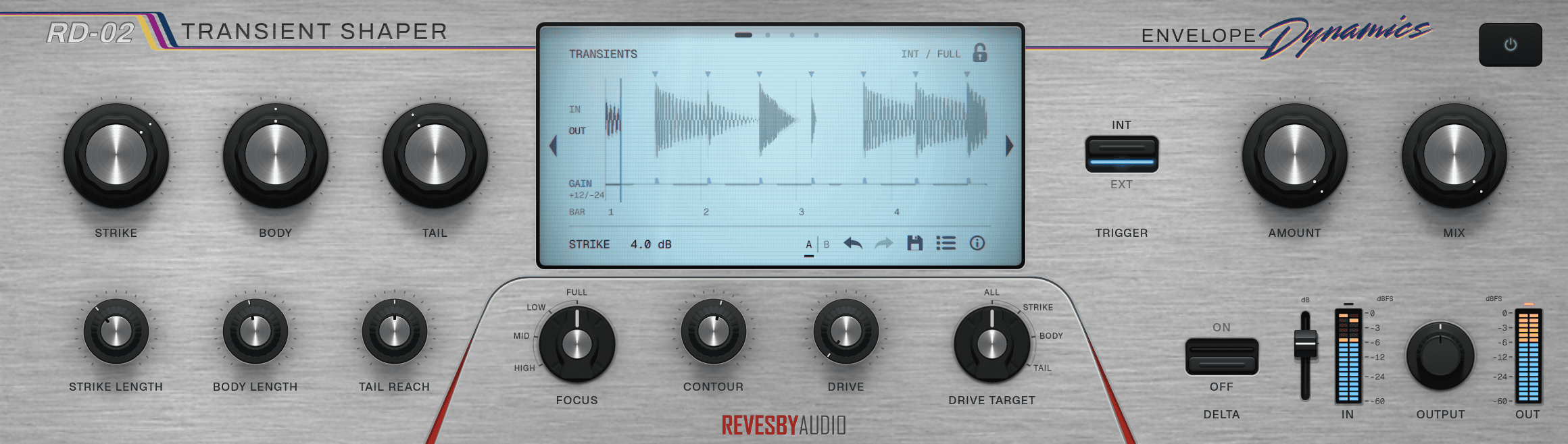 RD-02 plugin interface